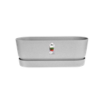 greenville trough long 50cm living concrete